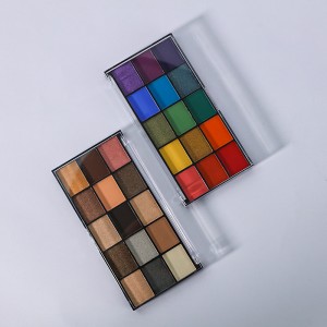 Eyeshadow Palette Propesyonal na Highly Pigmented Colorful Powder Matte Shimmer Eye Shadow Manufacturer