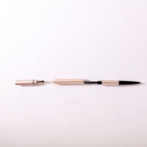 Ceruzka na obočie 3 v 1 Prirodzene vyzerajúca krutosť bez vegánskeho výrobcu vodeodolného make-upu na oči