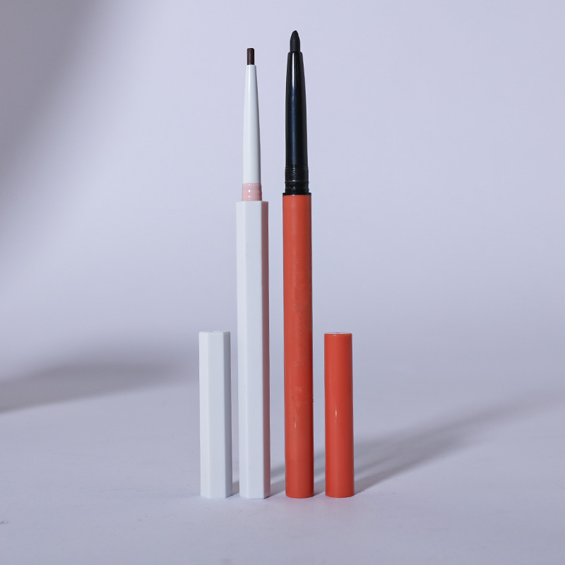 Geelinen Eyeliner Pen & Eye Brow Pencil Cruelty-free Pitkäkestoinen tukkusilmämeikki