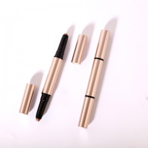Dual-ended Eyeshadow Pencil Long-Wear Cream Vegan Shadow Stick High Pigment Eyeshadow Manufacturer