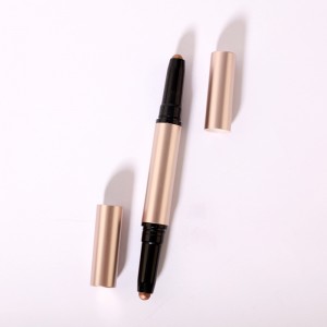 Dual-ended Eyeshadow Pencil Long-Wear Cream Vegan Shadow Stick High Pigment Eyeshadow Manufacturer
