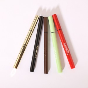 ຂາຍສົ່ງ Glitter Eyeliner Liquid Waterproof Quick Dry High Pigment Vegan Eyeliner Pencil ຜູ້ຜະລິດ