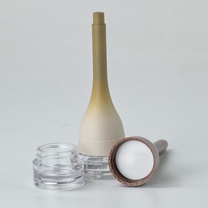 Veleprodajna steklenica za obrvi Eyebrow Jar Prazna posoda za gel za črtalo za oči