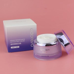 Aging Resisitance Activating Cream for Face and Eye Area