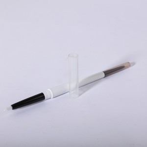 Dual-ended Eyebrow Pen Eyeshadow Pencil Custom Waterproof ສໍາລັບຜູ້ຜະລິດແຕ່ງຫນ້າຕາ