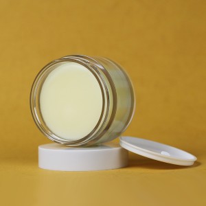 Lênêrîna Çermê Balmiya Paqijkirina Melting 2-di-1 Cream Remover Makeup