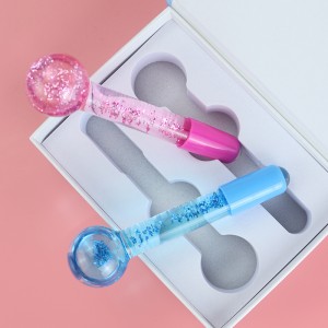 Cooling Face Roller Facial Massage Tools for Skincare Ice Globes Gift Set