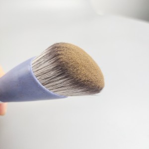 12pcs Nylon Brush Wheat Straw Private Label Makeup Brushes Tool Set