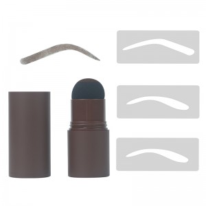 Wholesale Eyebrow Stamp One Step Eyebrow Stamp and Stencil Set