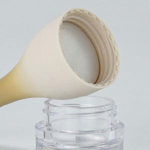 Wholesale Eyebrow Jar Eyebrow Bottle Walay sulod nga Eyeliner Tube Gel Container