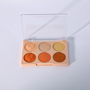Custom Eyeshadow Palette Rich Colors Matte Shimmer Wholesale Eye Shadow Vendors