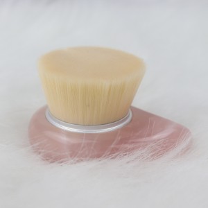 ထုတ်လုပ်သူ Facial Wash Brush သည် Jade Stone Soft Texture Facial Cleansing Brush ဖြစ်သည်။