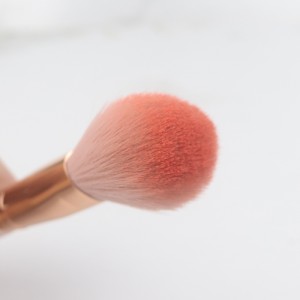 Rose Quartz Makeup Brushes Professional Makeup Brush Saita Lakabi mai zaman kansa
