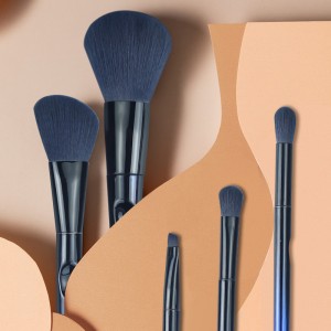5pcs Makeup Brush Set for Eyeshadow, Foundation, and Concealer Private Label