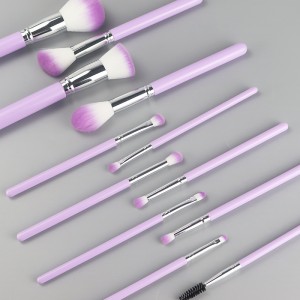 Прафесійны набор пэндзляў для макіяжу асобы Synthetic Brush Hair Lipstick Brush Private Label