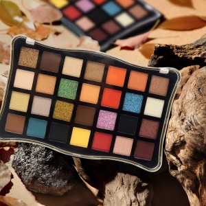 Fornitore di palette di ombretti Shimmer 28C Smokey Eyeshadow Look Makeup