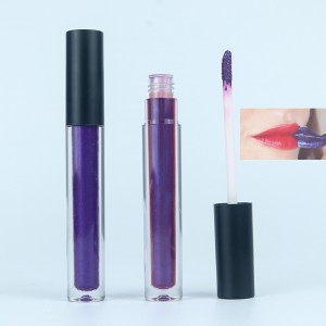 Private Label Moisturizes Lipgloss Lipstick Tear-off Colored Lipgloss Manufacturers