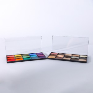 Eyeshadow Palette Professional Highly Pigmented Colorful Powder Matte Shimmer Eye Shadow Manufacturer