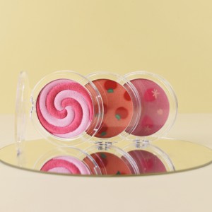 Private Label Shimmer Fruit Blush Candy Blush grims