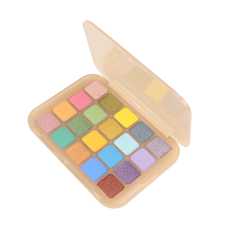 ODM Liquid Eyeliner Stamp Manufacturers –  20 Colors Professional Makeup Eyeshadow Vendor  – Topfeel
