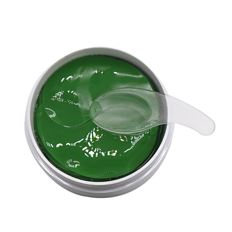 ODM Foundation Concealer Palette Factories –  Customized Green Aloe Vera Collagen Under Eye Gel Patches  – Topfeel