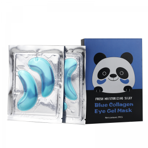 OEM/ODM Yksittäin pakattu kollageenisilmägeelinaamio silmänhoitotuote