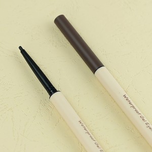 Eyeliner Pencil Ultra Black Smudgeproof Rich Color Eyeliner Gel Pen Private Label