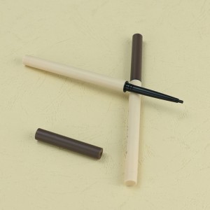 Lápis delineador ultra preto à prova de manchas de cores ricas delineador em gel caneta fabricantes de marca própria