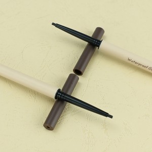 Eyeliner Pencil Ultra Black Smudgeproof Rich Color Eyeliner Gel Pen Framleiðendur einkamerki