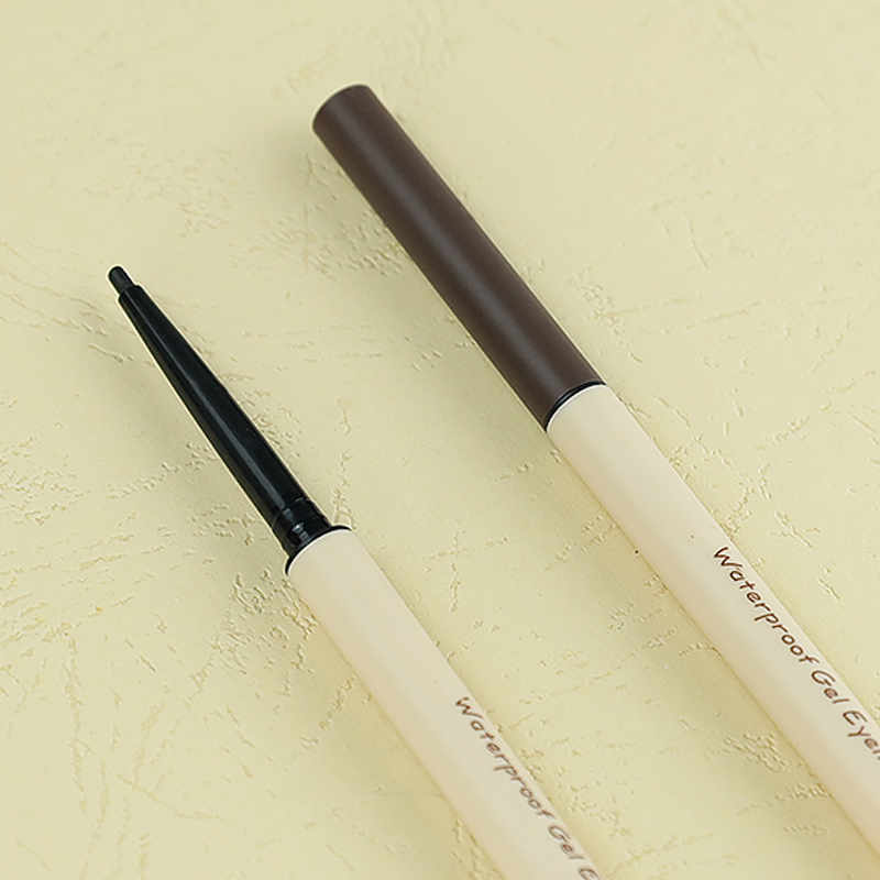 Молив за очна линия Ултра черен Устойчив на размазване Богат цвят Очна линия Гел писалка Частен етикет на производителите