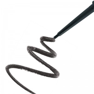 Eyeliner Pencil Ultra Black Smudgeproof Rich Color Eyeliner Gel Pen Fabrikanten Private Label