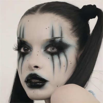 Halloween Dark Wizard Makeup විශේෂ