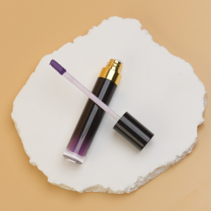 Custom idratan Matte Lip Gloss High-pigment Silky Lip baton makiyaj