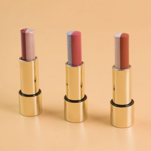ʻO Glitter Matte Lipstick Highlighter ʻElua-ma-hoʻokahi ʻelua-toned Shimmering Magnetic Lipstick Manufacturer