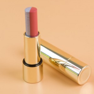 Glitter Matte Lipstick Highlighter Produsen Lipstik Magnetik Berkilau Dua-dalam-satu Dua Warna