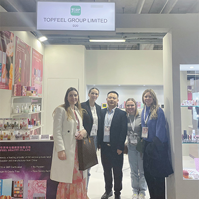 Topfeel Beauty Presented at Cosmoprof Bologna