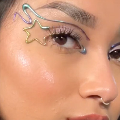 3D Makeup Looks: De gekste trend yn skientme!