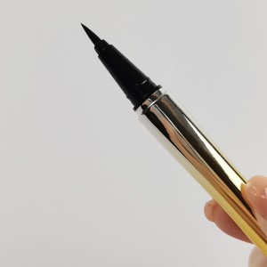 Tekuća vodootporna olovka za oči Brzosušeća Precizna ultrafina crna olovka za oči otporna na mrlje Proizvođači