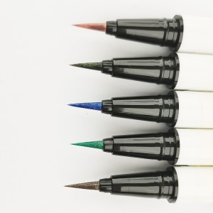 5C Eyeliner Shimmer Smudgeproof Multi-colors Liquid Eyeliner Pen Suppliers