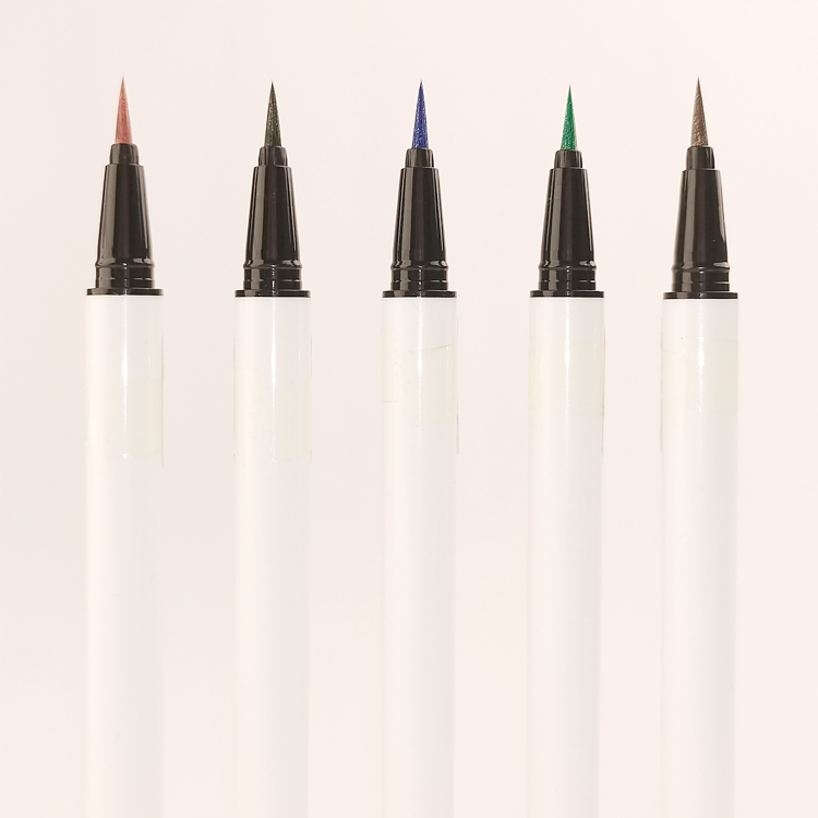 5C Eyeliner Shimmer Smudgeproof Liquid Eyeliner Pen