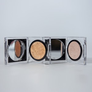 Highlighting Powder Two Textures Shimmer Glitter Face Makeup Suppliers