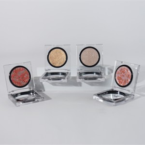 Highlighting Powder Two Textures Shimmer Glitter Face Makeup Suppliers