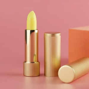 Lipstik Makeup ngaropéa Biwir Kamanusaan sarta Studi Colorful Moisturizer Lip Balm wasta Label