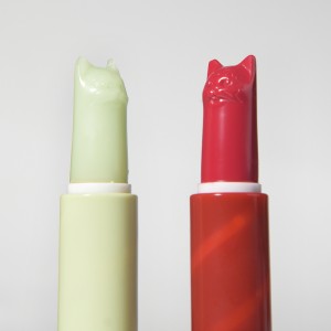 Cartoon Cat Lip Balm Wholesale Moisturizes Repairs Lips Plant Formula Lip Care