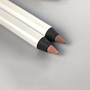 Professionell makeup läpppenna Långvarig krämig läppliner Fabriksbeständig mot blekning