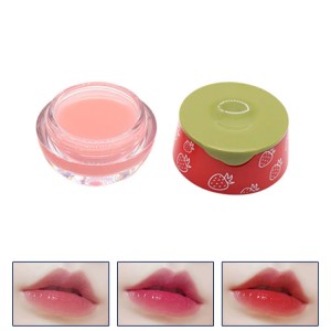 Lips Care Balm Cruelty-free Strawberry Moisturizing SPF Oil OEM Lip Balm