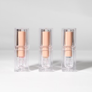 Produsen Lipstik Transparan Perawatan Bibir lan Dandanan Bibir Pelembab lan ndandani