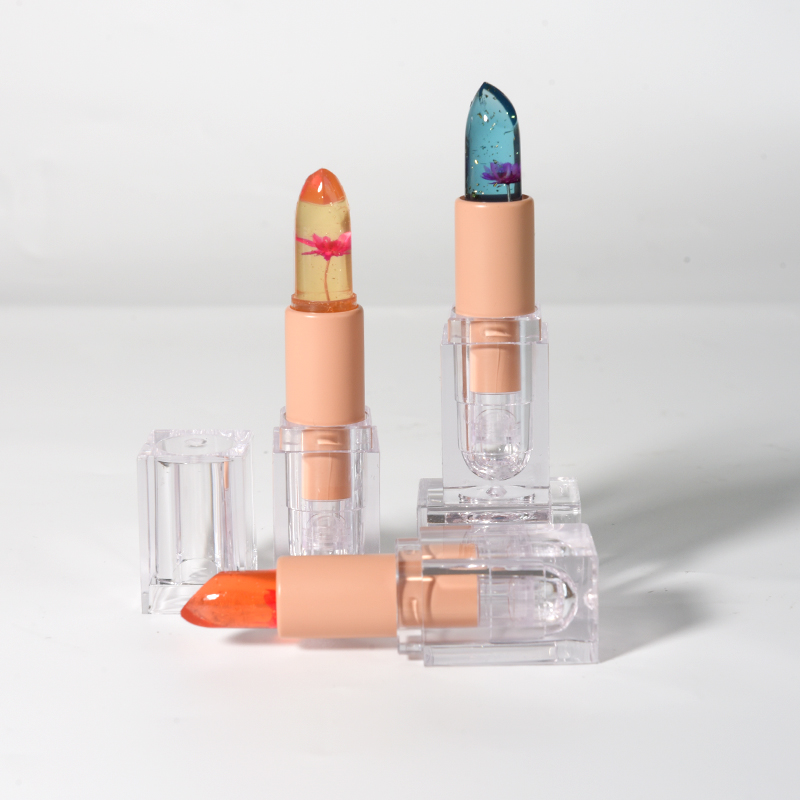 Transparent Lipstick Manufacturer Lip Care and Lip Makeup ផ្តល់សំណើម និងជួសជុល