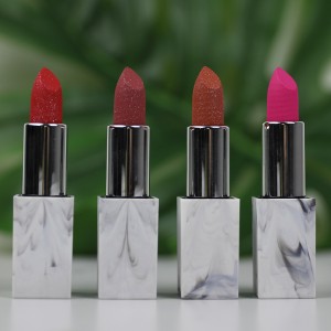 OEM/ODM Lipstick Velvet Matte Lipstick Set vlažilnih šmink z visoko pigmentacijo