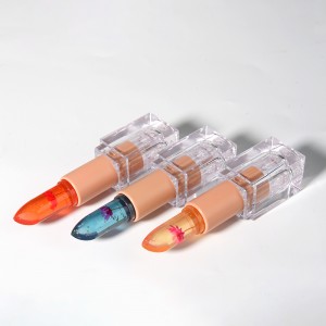 Transparent Lipstick Manufacturer Lip Care and Lip Makeup Fugtgivende og reparerende